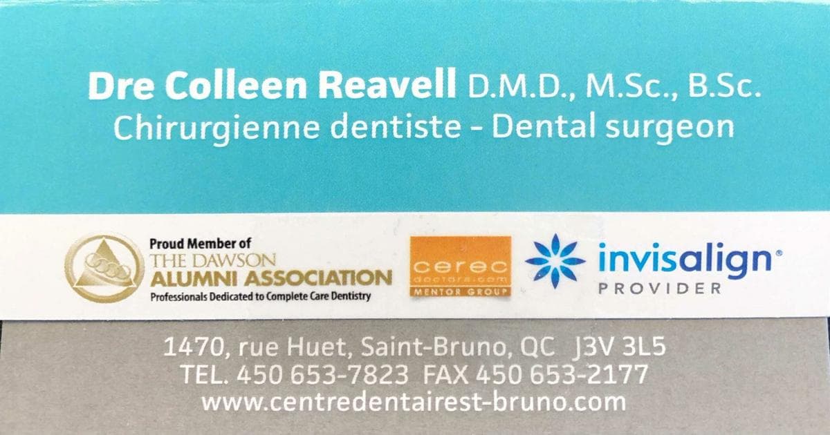Clinique dentaire Colleen Reavell