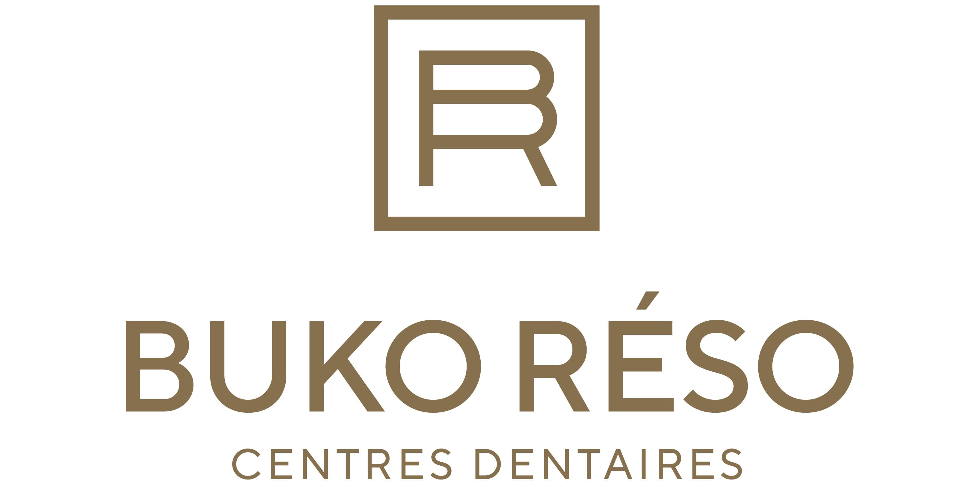 Logo de Buko réso centres dentaires clinique de Louiseville