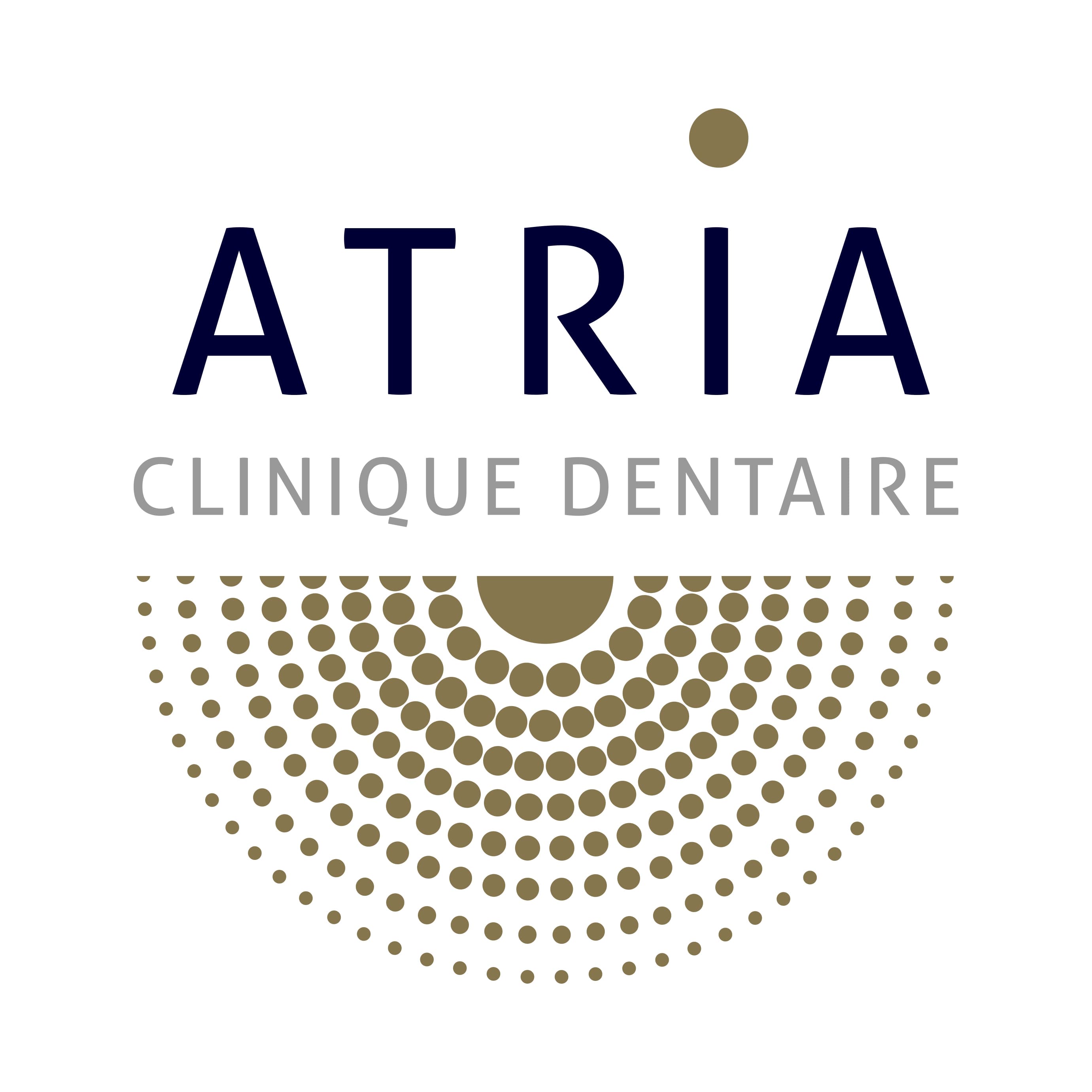 Logo de Atria clinique dentaire