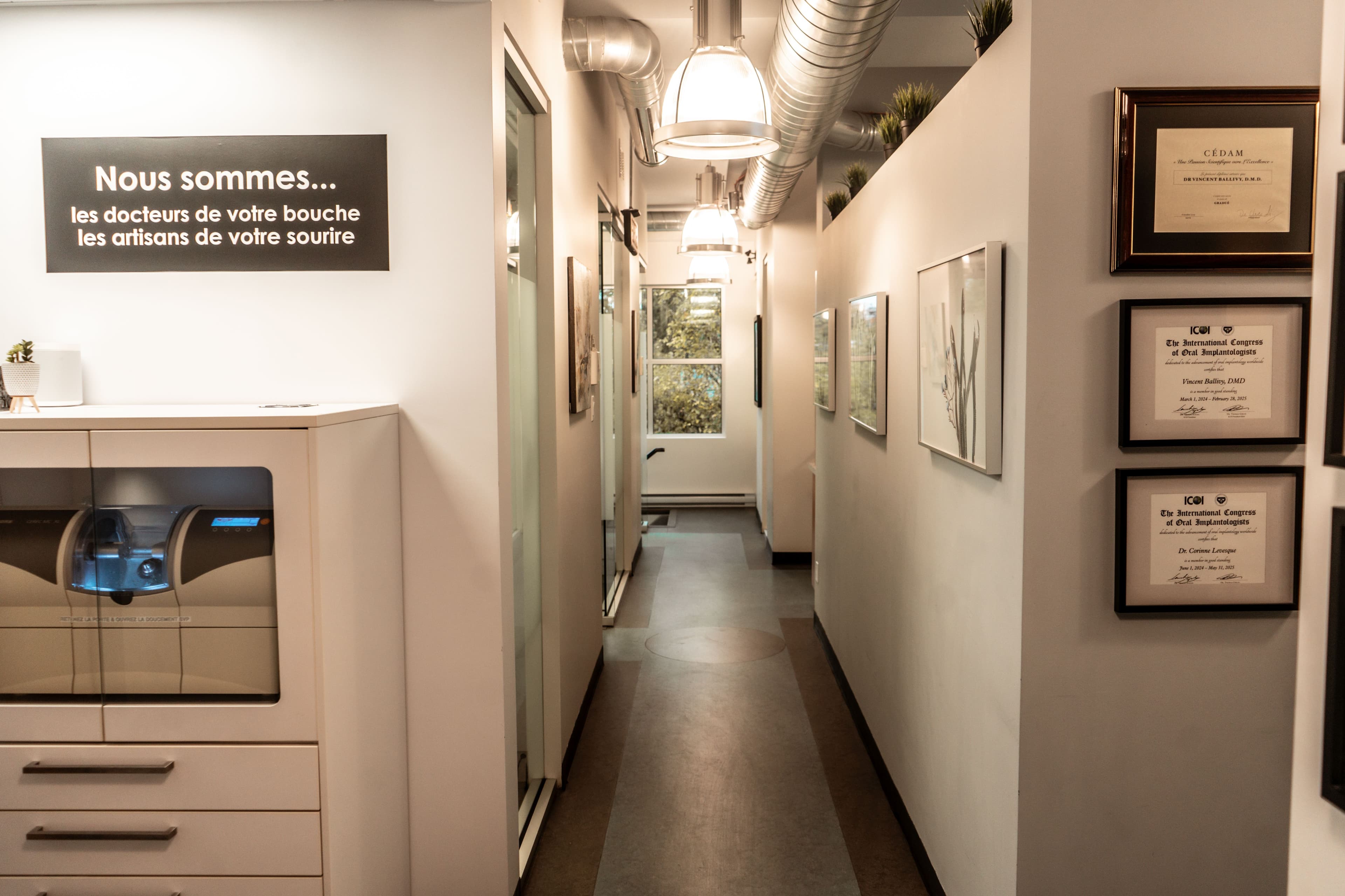 Dentisterie Implantologie Ballivy Lévesque - Photo 4